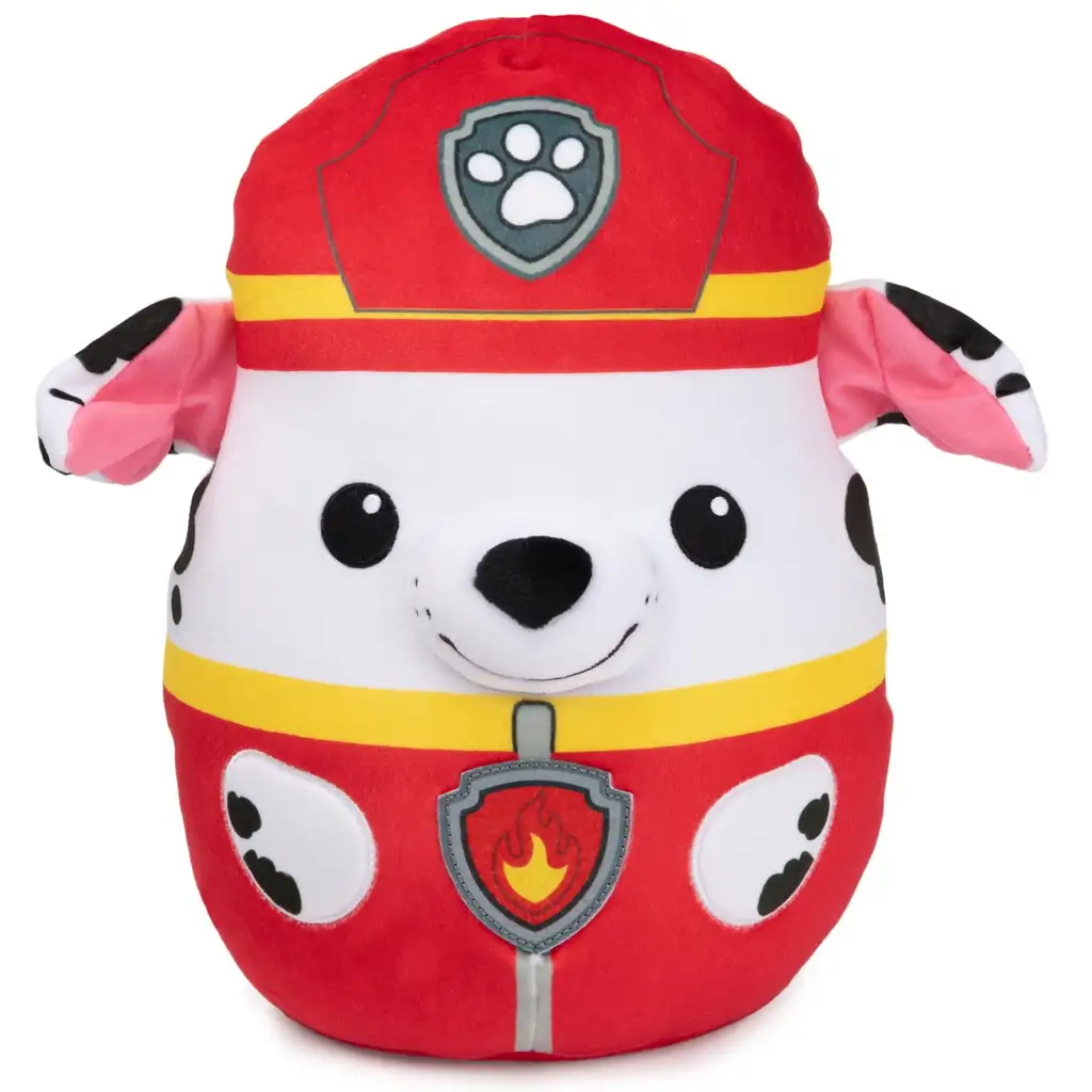 Mancs őrjárat: Marshall plüss figura 30cm - Spin Master kép 2