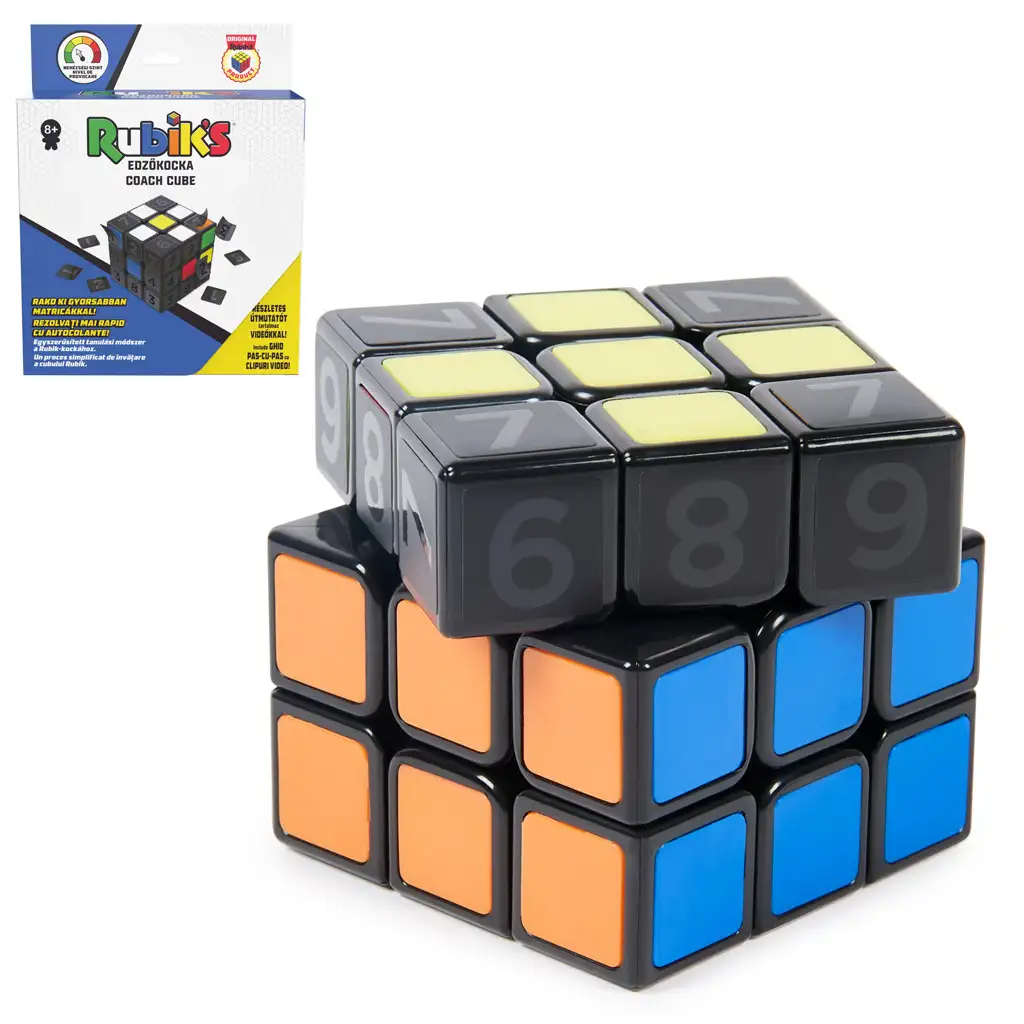 Rubik oktató bűvös kocka 3x3 - Spin Master kép 1