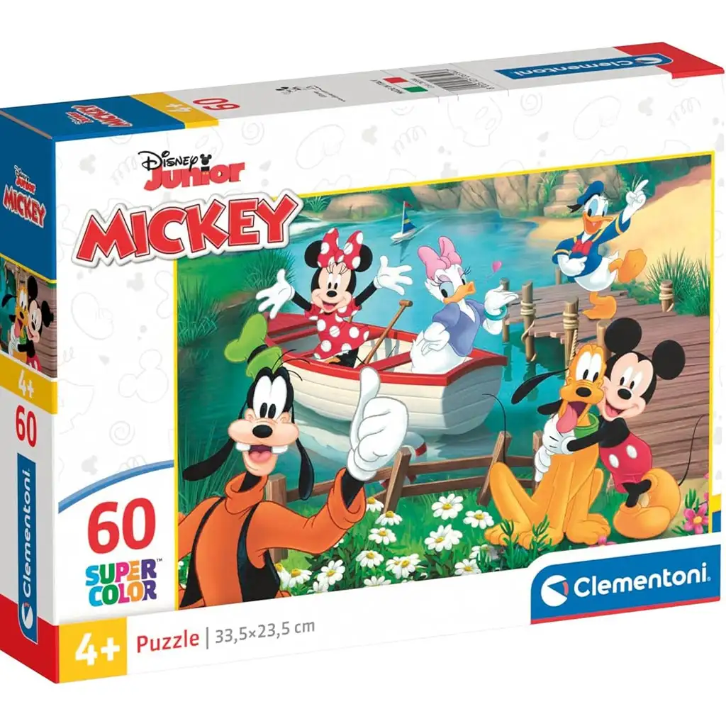 Disney klasszikusok 60db-os supercolor puzzle - Clementoni kép 1