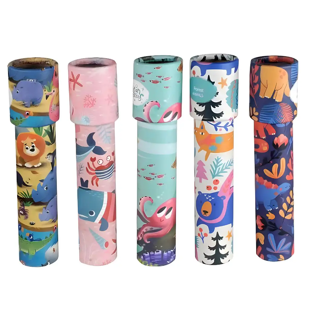 Állatos kaleidoszkóp többféle változatban kép 1