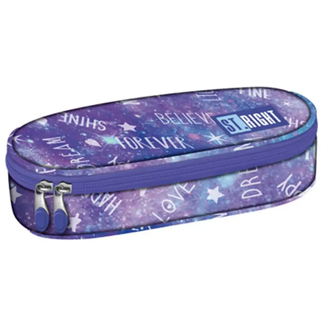 St.Right Galaxy Girl ovális tolltartó kép 1