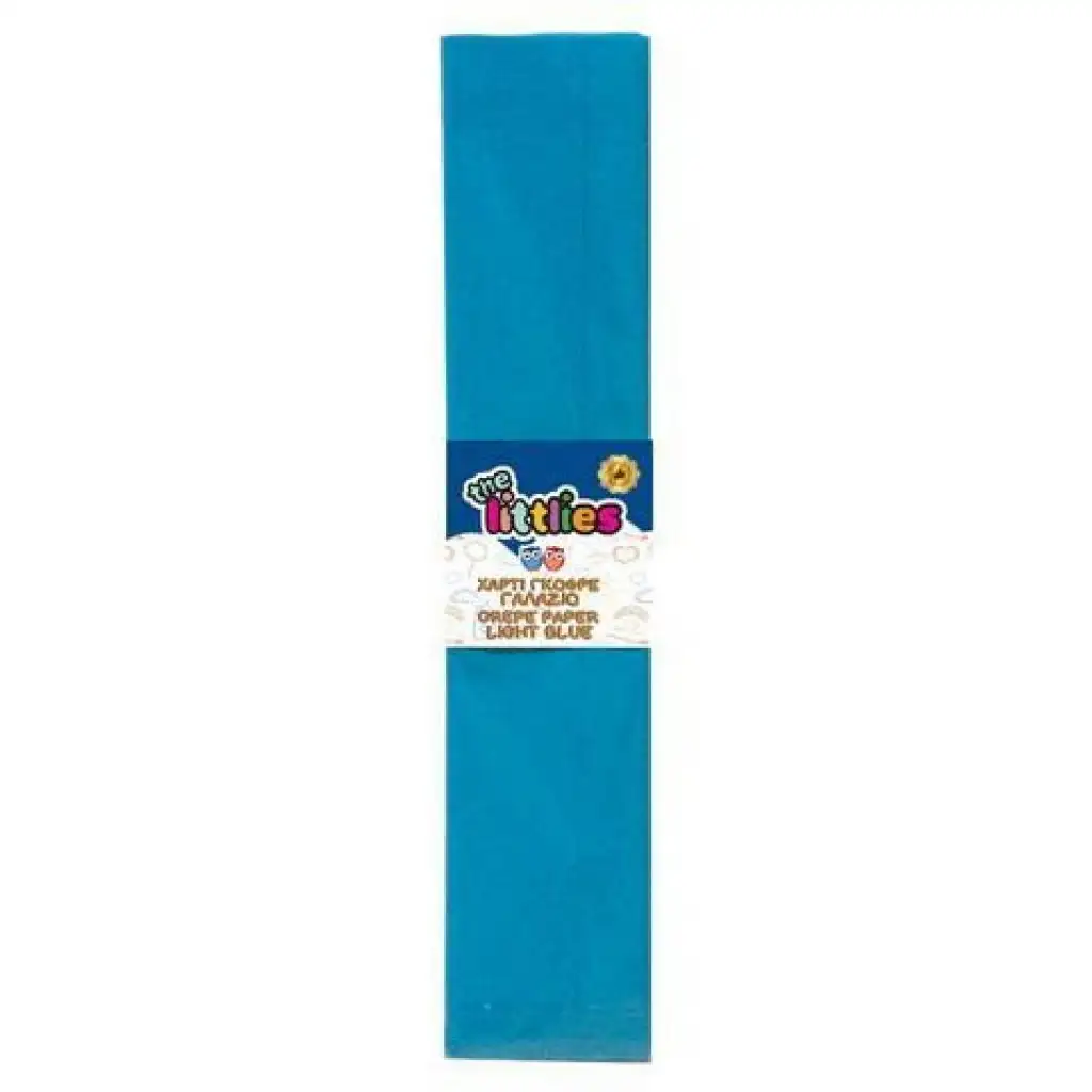 Kék krepp papír 50x200cm kép 1