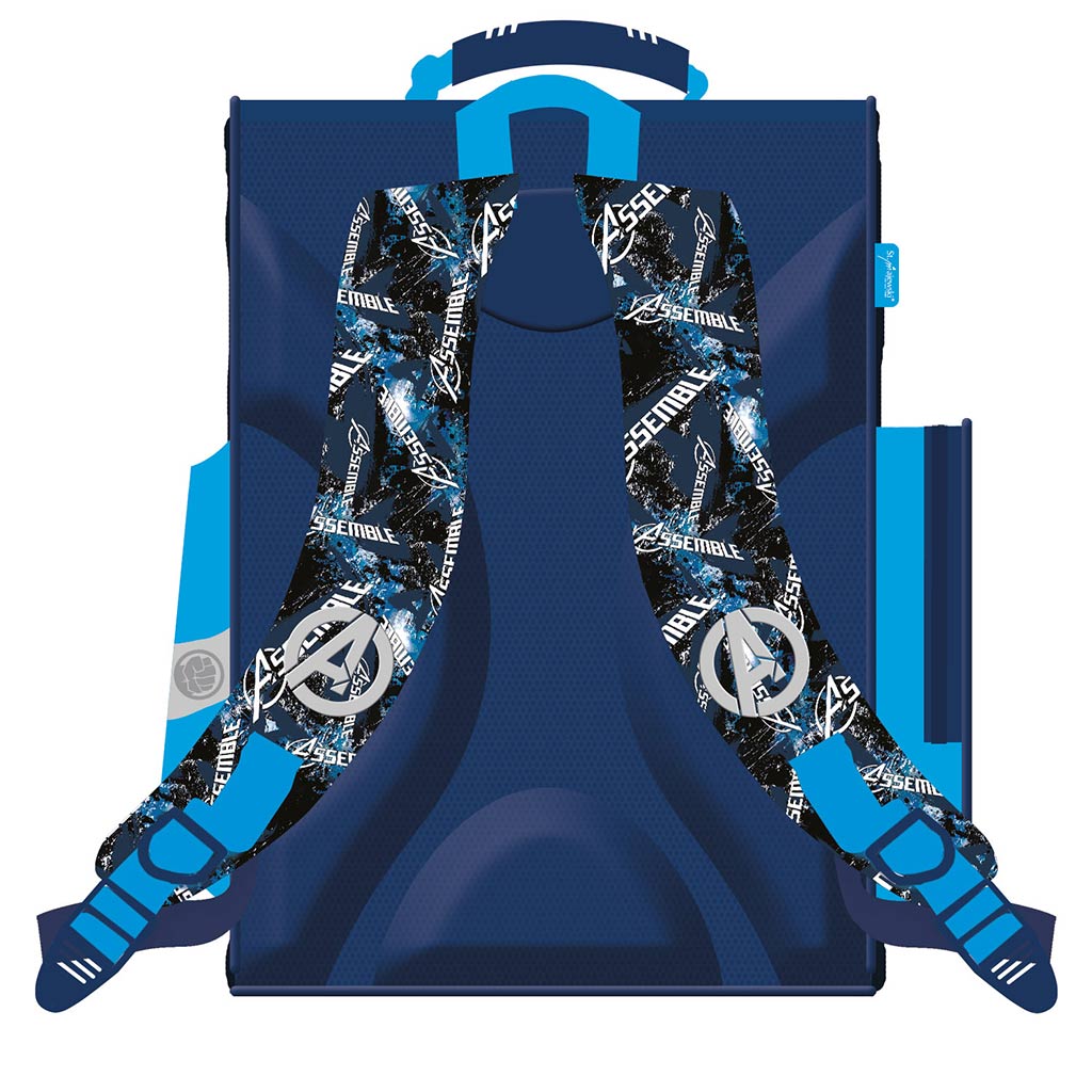 Bosszúállók ergonomikus iskolatáska, hátizsák 35,5x27,5x16cm kép 2