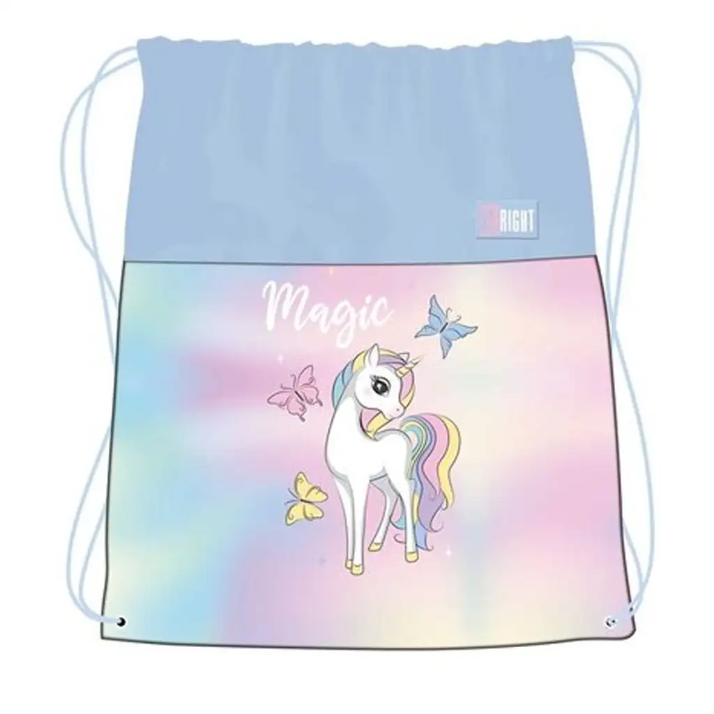 St.Right Magic Unicorn tornazsák 43x32cm kép 1