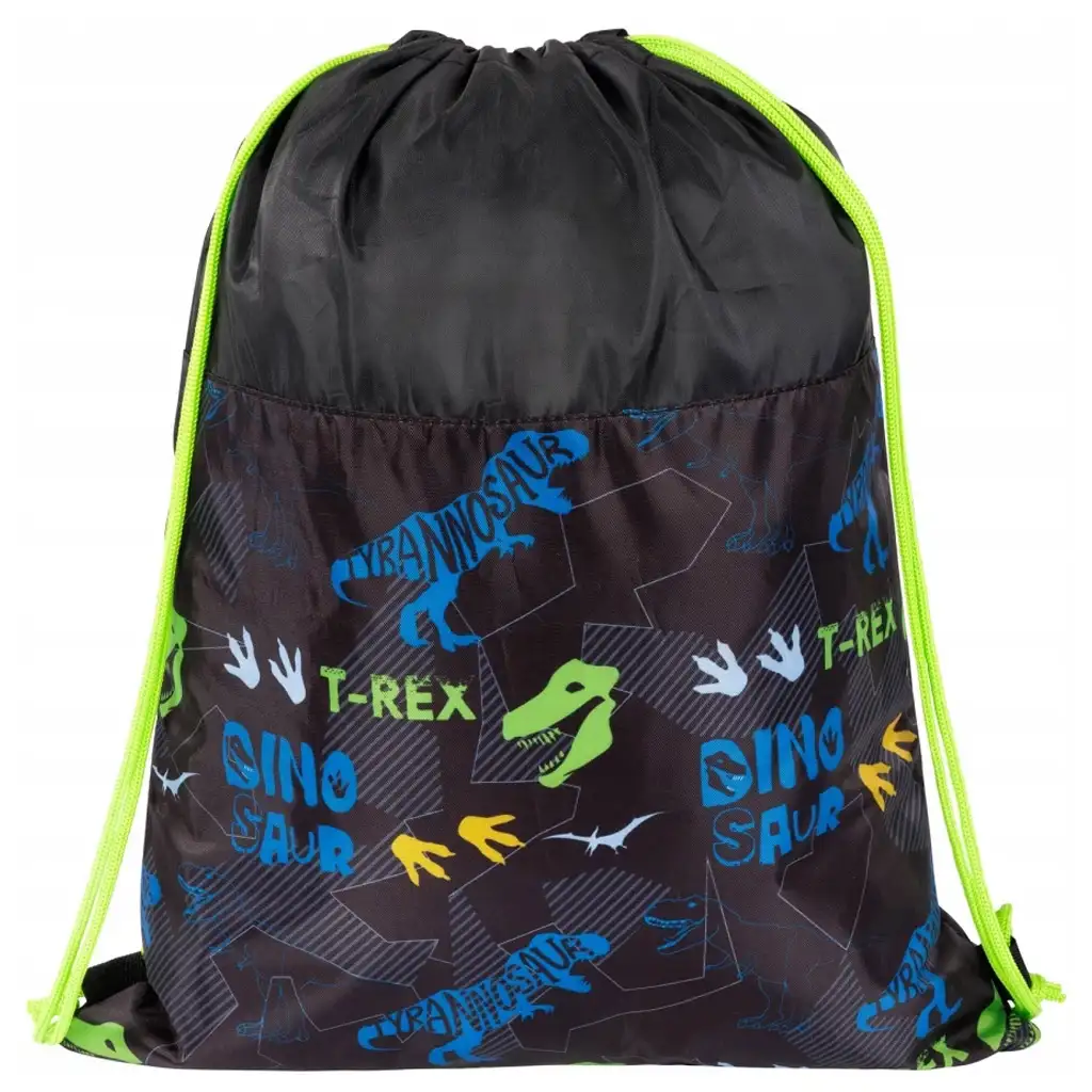 St.Right Dinosaur tirnazsák, sportzsák 43x32cm kép 1