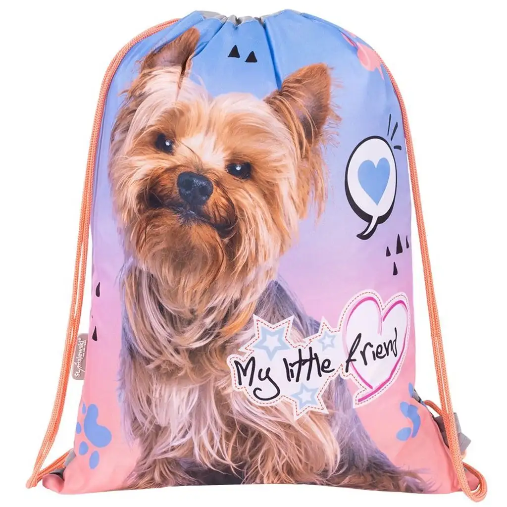 St.Right Grey Yorkie tornazsák, sportzsák 43x32cm kép 1