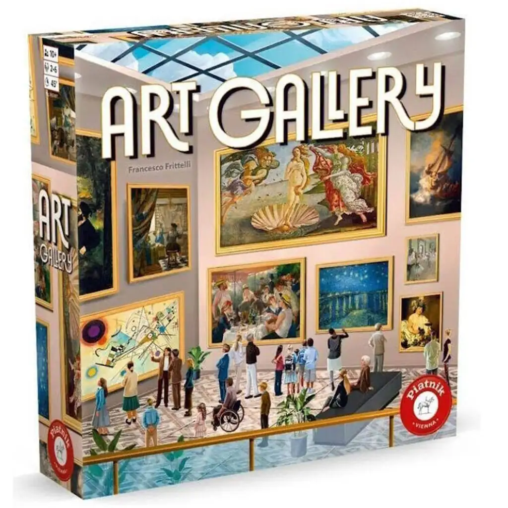 Art Gallery társasjáték - Piatnik kép 1