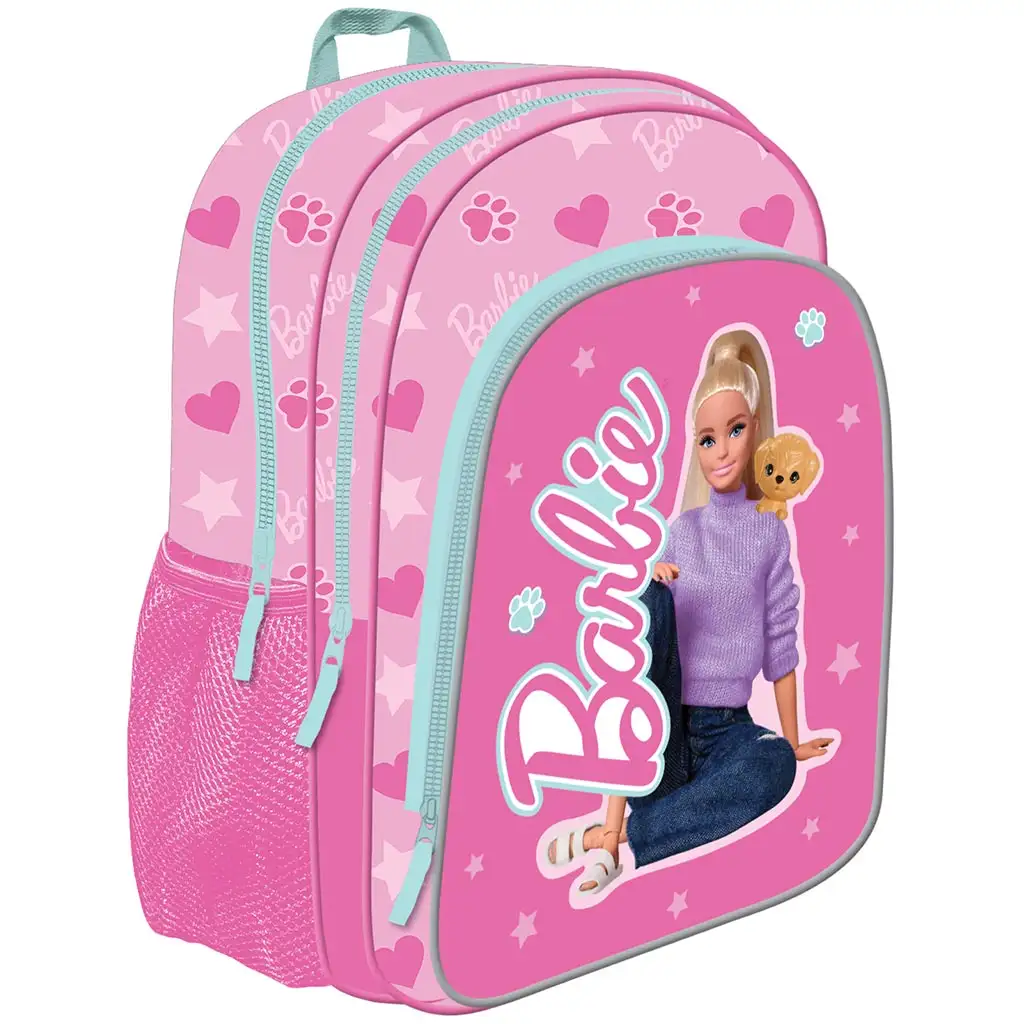 Barbie iskolatáska, hátizsák B6 38x29x18cm kép 1
