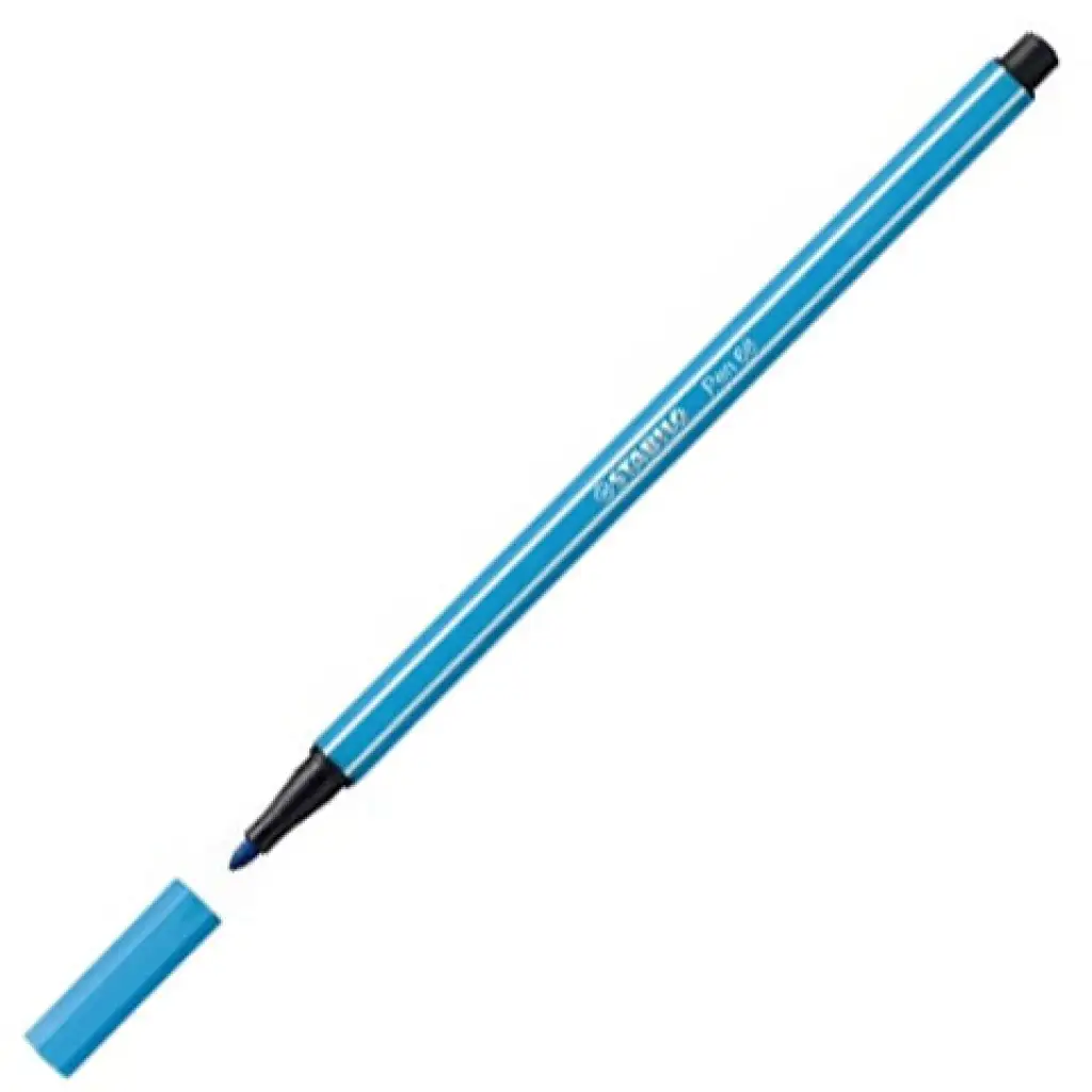 Stabilo: Pen 68 világoskék filctoll 1mm kép 1