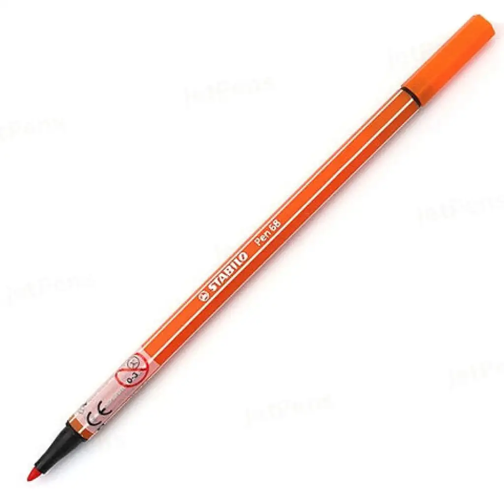 Stabilo: Pen 68 cinóber piros filctoll 1mm kép 1