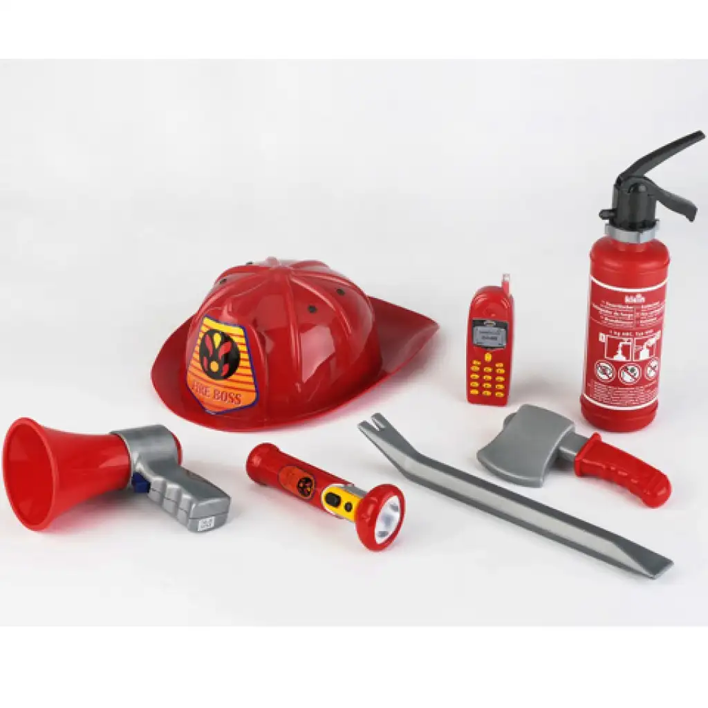 7 részes tűzoltószett - Klein Toys kép 1