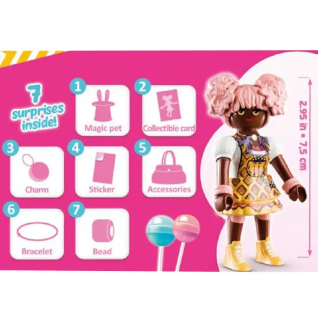 Playmobil: Edwina meglepetéscsomag - Everdreamerz (70388) kép 2
