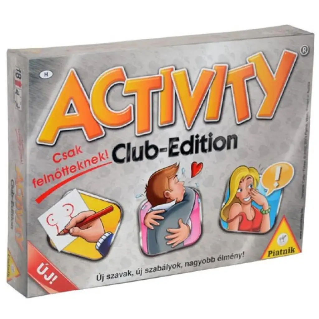 Activity Club Edition Felnőtteknek - Piatnik kép 1