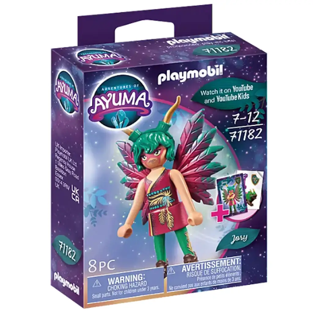Playmobil: Knight Fairy Josy (71182) kép 1