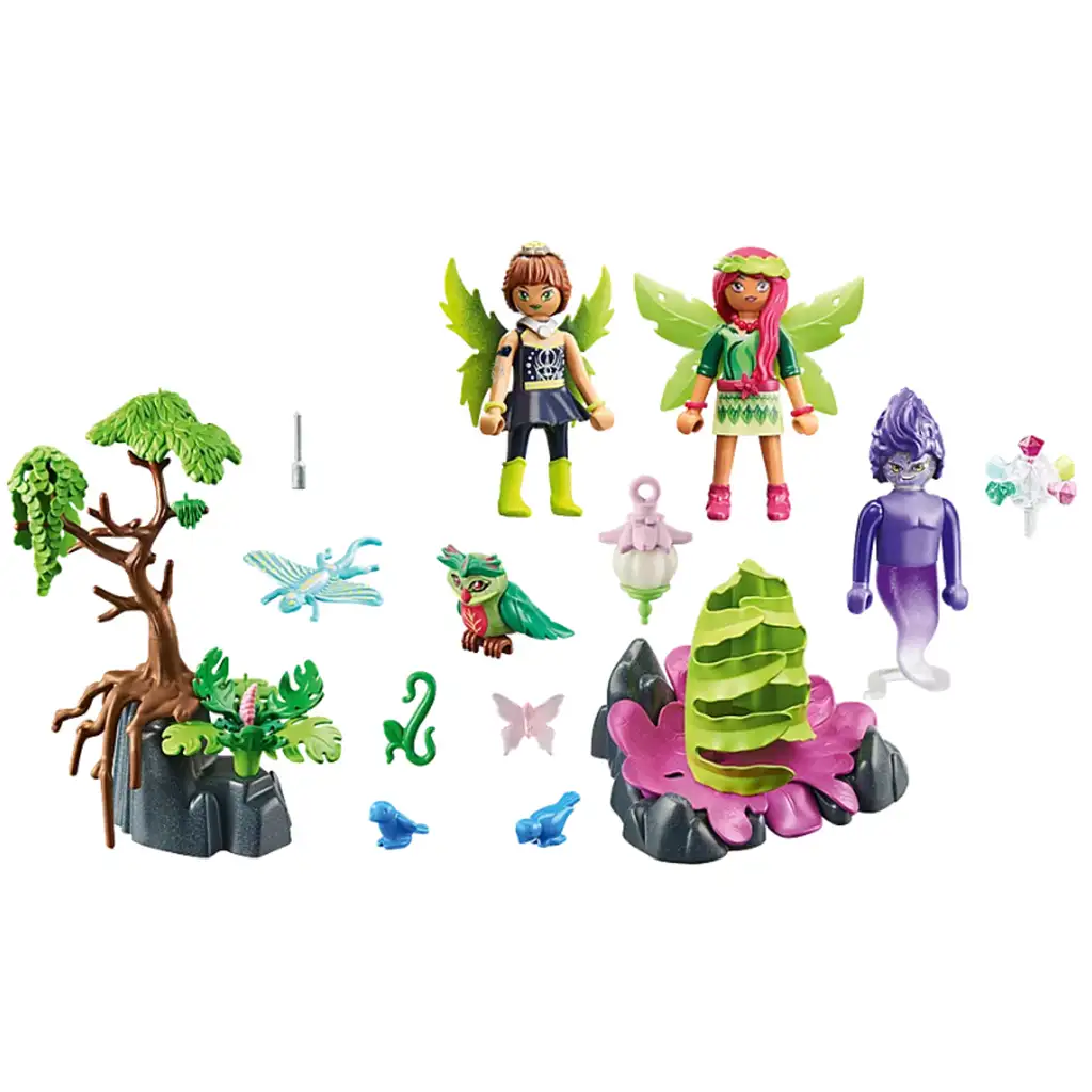 Playmobil: Ködcsapda (71215) kép 2