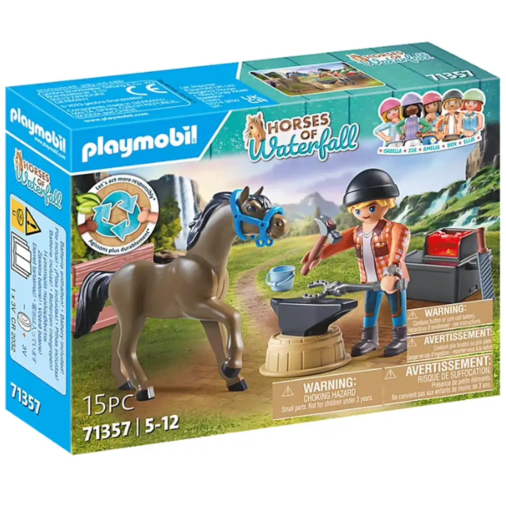 Playmobil: Patkolókovács Ben & Achilles (71357) kép 1