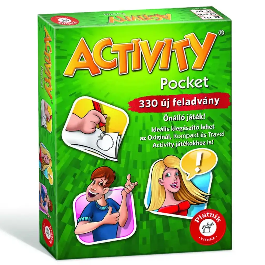 Activity Pocket - Piatnik kép 1