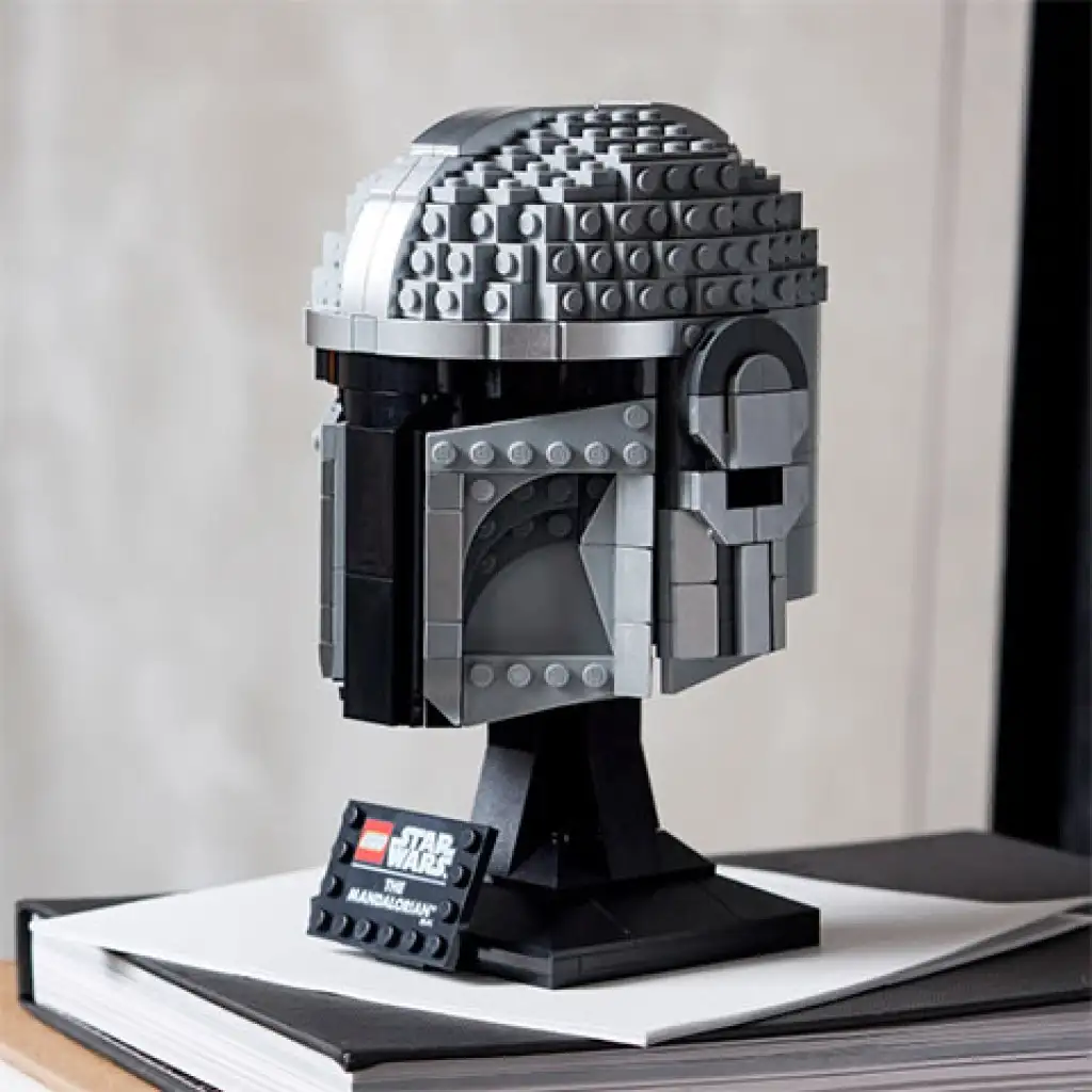 LEGO® Star Wars™: A Mandalóri sisak (75328) kép 5