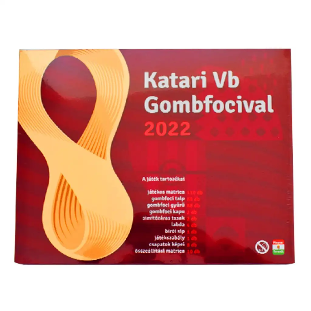 Katari VB Gombfocival 2022 játék szett kép 1
