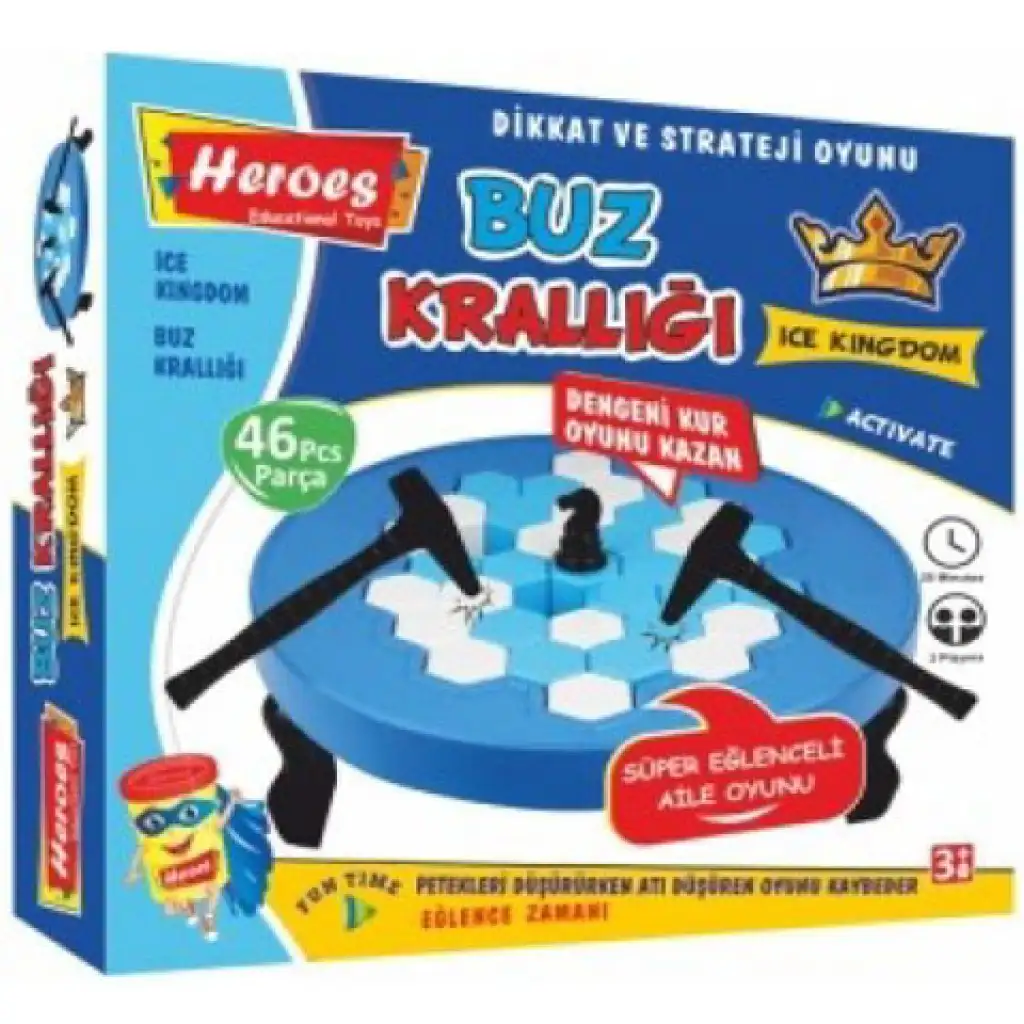 Heroes: Ne hagyd leesni! ügyességi társasjáték kép 1