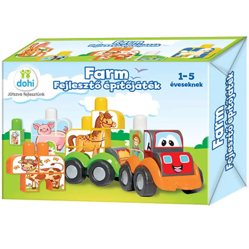 Farm fejlesztő, építőjáték kép 1