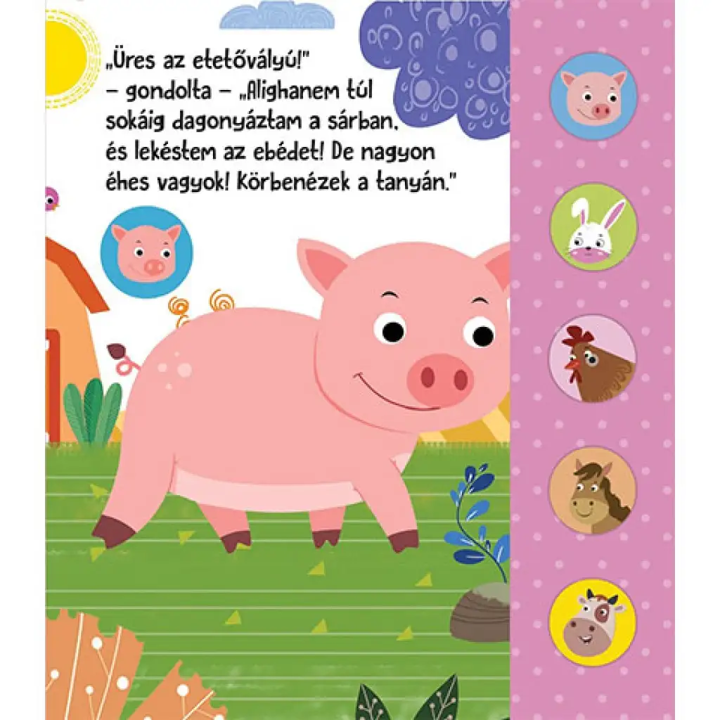 Hangos cimborák - Malacka és barátai babakönyv kép 2