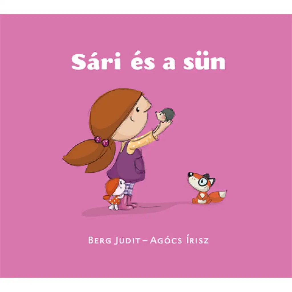 Sári és a sün mesekönyv - Pagony kép 1