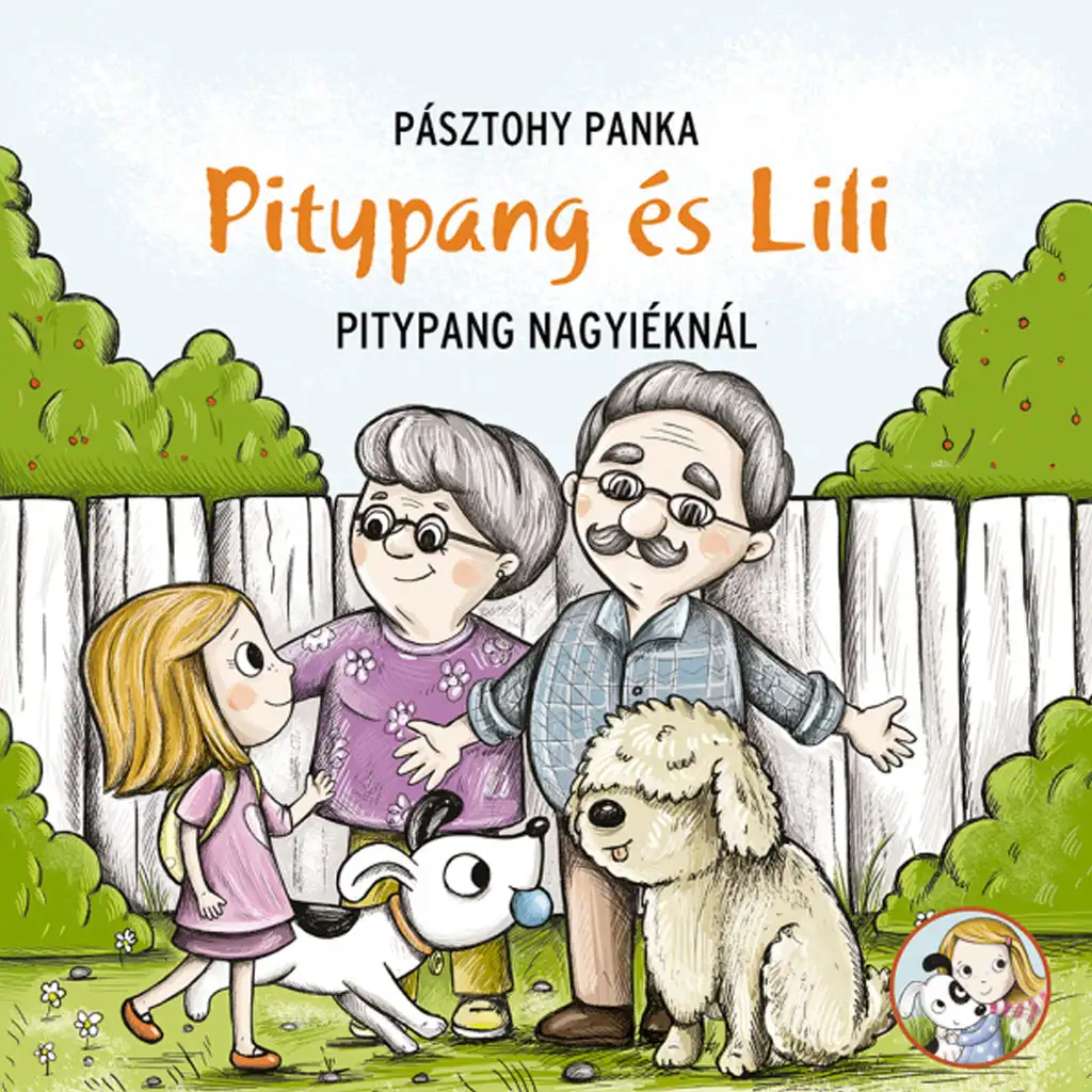 Pitypang nagyiéknál mesekönyv - Pagony kép 1