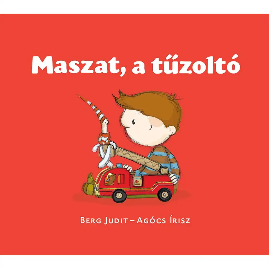 Maszat, a tűzoltó mesekönyv - Pagony kép 1