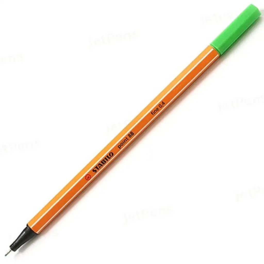 Stabilo: Point 88 világoszöld tűfilc 0,4mm kép 1
