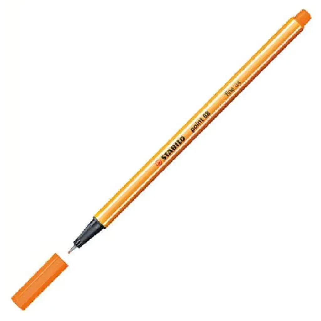 Stabilo: Point 88 narancssárga tűfilc 0,4mm kép 1