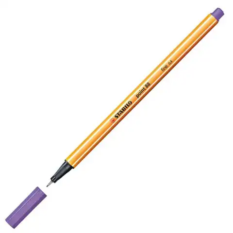 Stabilo: Point 88 levendula lila tűfilc 0,4mm kép 1