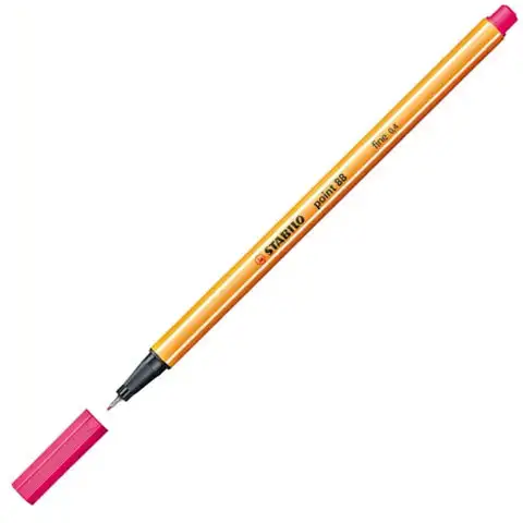 Stabilo: Point 88 pink tűfilc 0,4mm kép 1