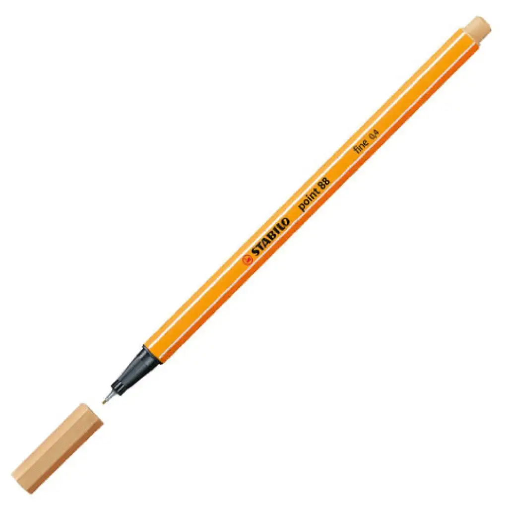 Stabilo: Point 88 világos okker tűfilc 0,4mm kép 1