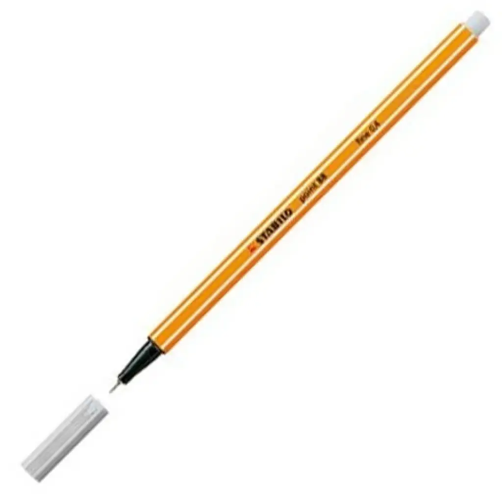 Stabilo: Point 88 világos szürke tűfilc 0,4mm kép 1