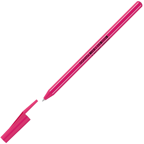 ICO: Signetta pink golyóstoll kék tintával 0,7mm 1db kép 1