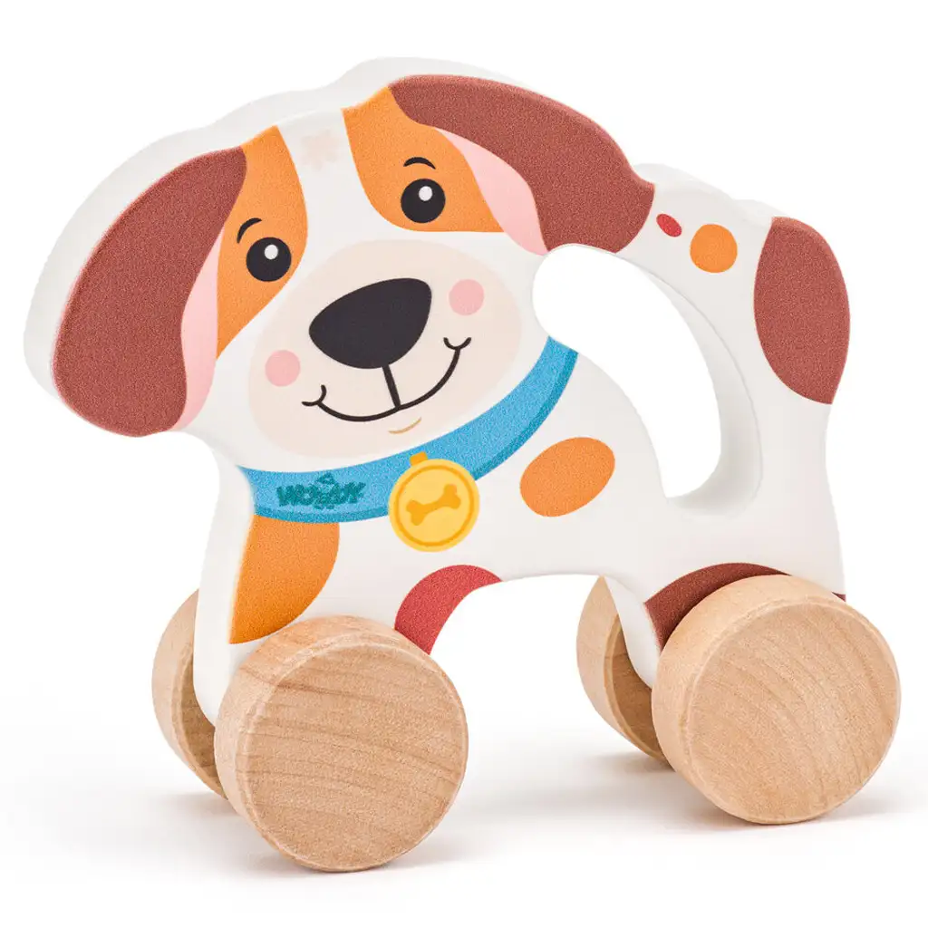 Tologatós fa kutya játék - Woodyland kép 1