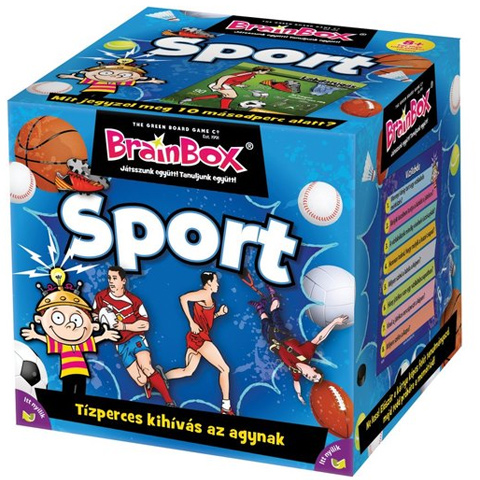 Brainbox: Sport társasjáték kép 1