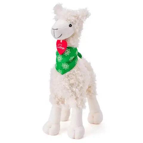Bella láma plüss 35cm - Lumpin kép 1