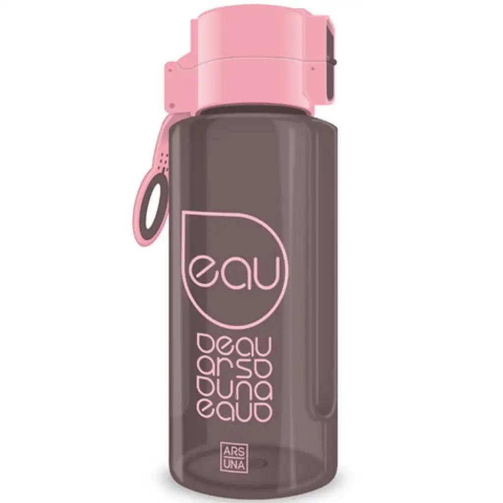 Barna-rózsaszín kulacs 650ml kép 1