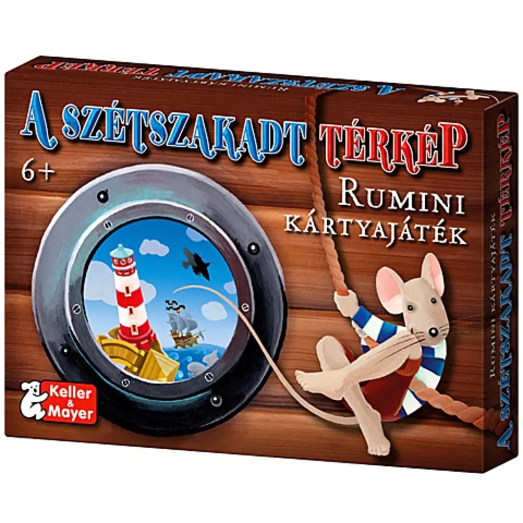 Rumini: A szétszakadt térkép kártyajáték kép 1