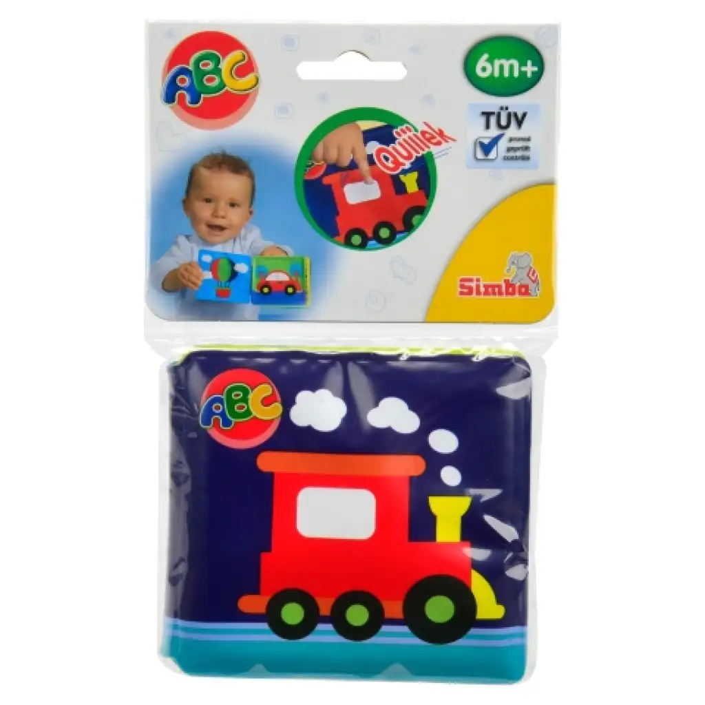 ABC Első könyvem: járművek - Simba Toys kép 1