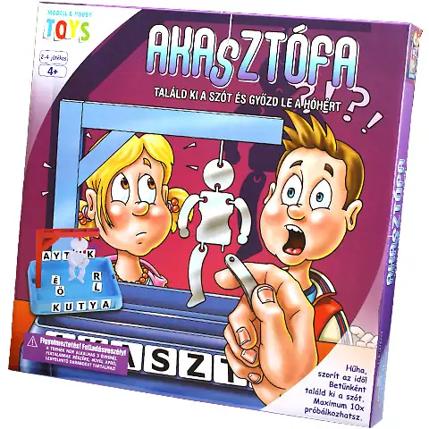Akasztófa társasjáték - Funville kép 1
