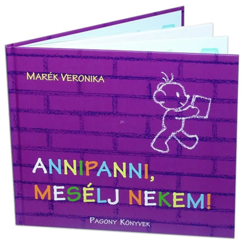 Annipanni, mesélj nekem! mesekönyv - Pagony kép 1