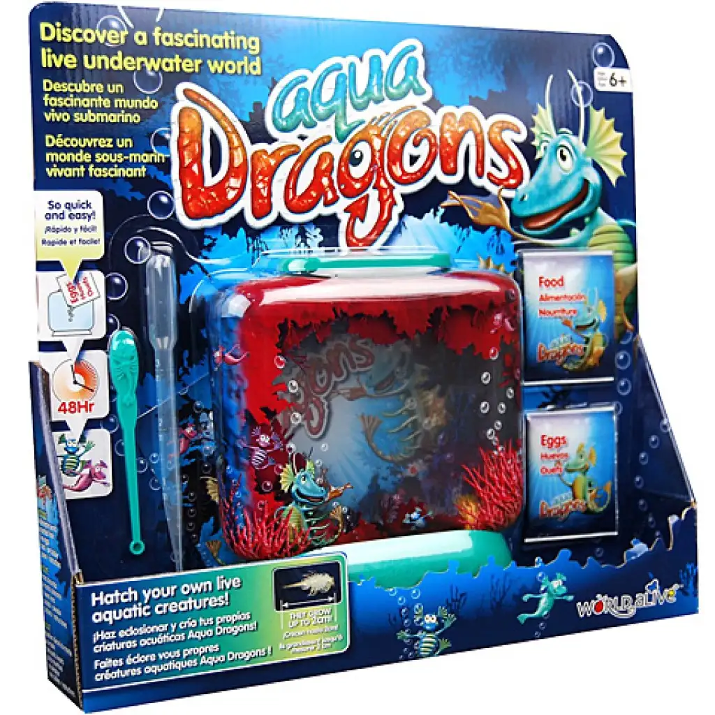 Aqua Dragons víz alatti élővilág szett kép 1