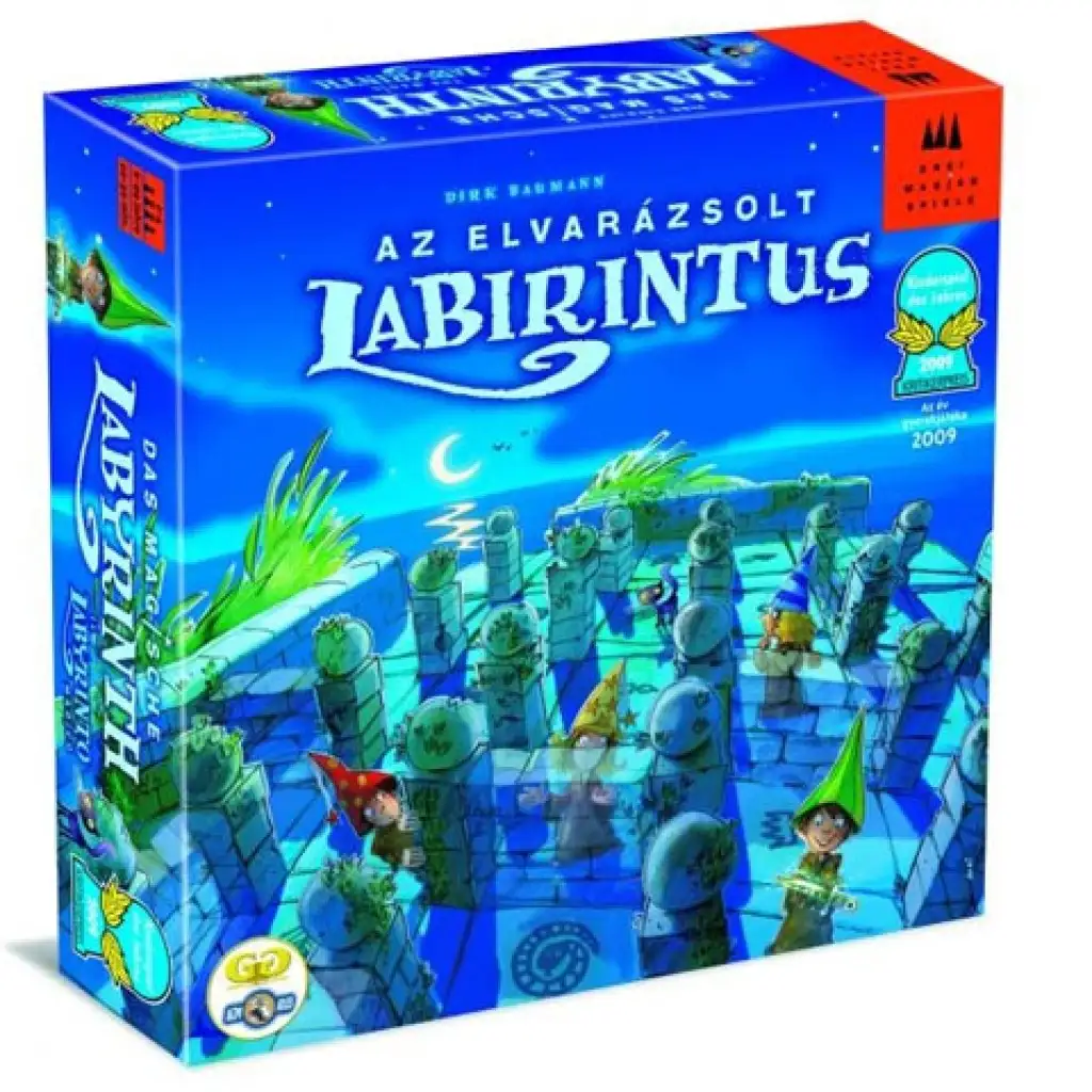 Az elvarázsolt labirintus társasjáték kép 1