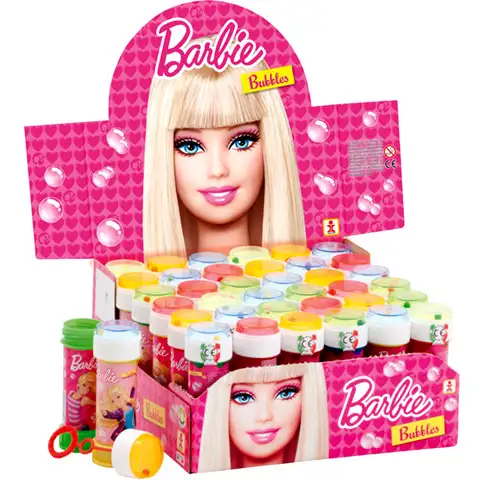 Barbie buborékfújó 60ml kép 1