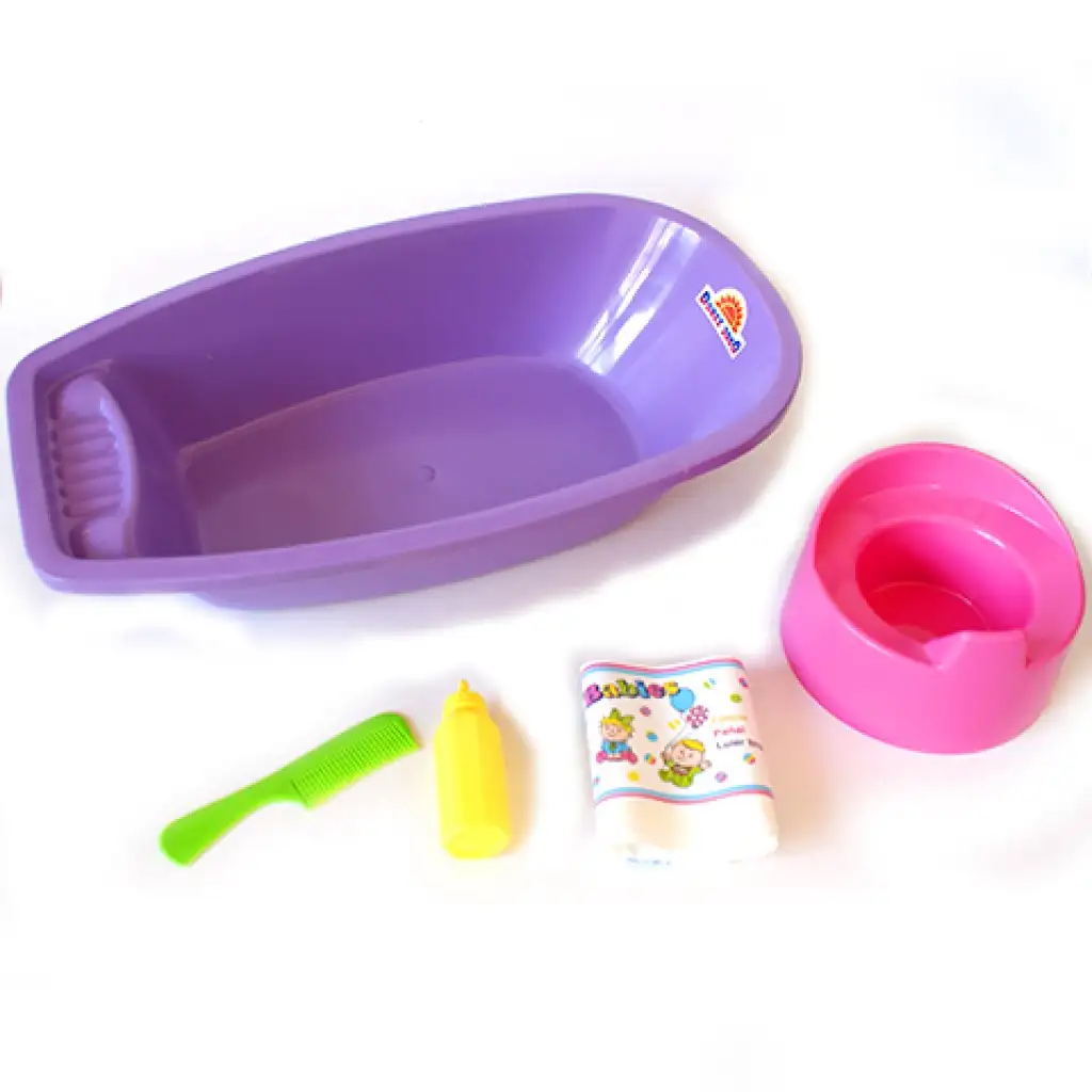 Bébi fürdető szett - D-Toys kép 1