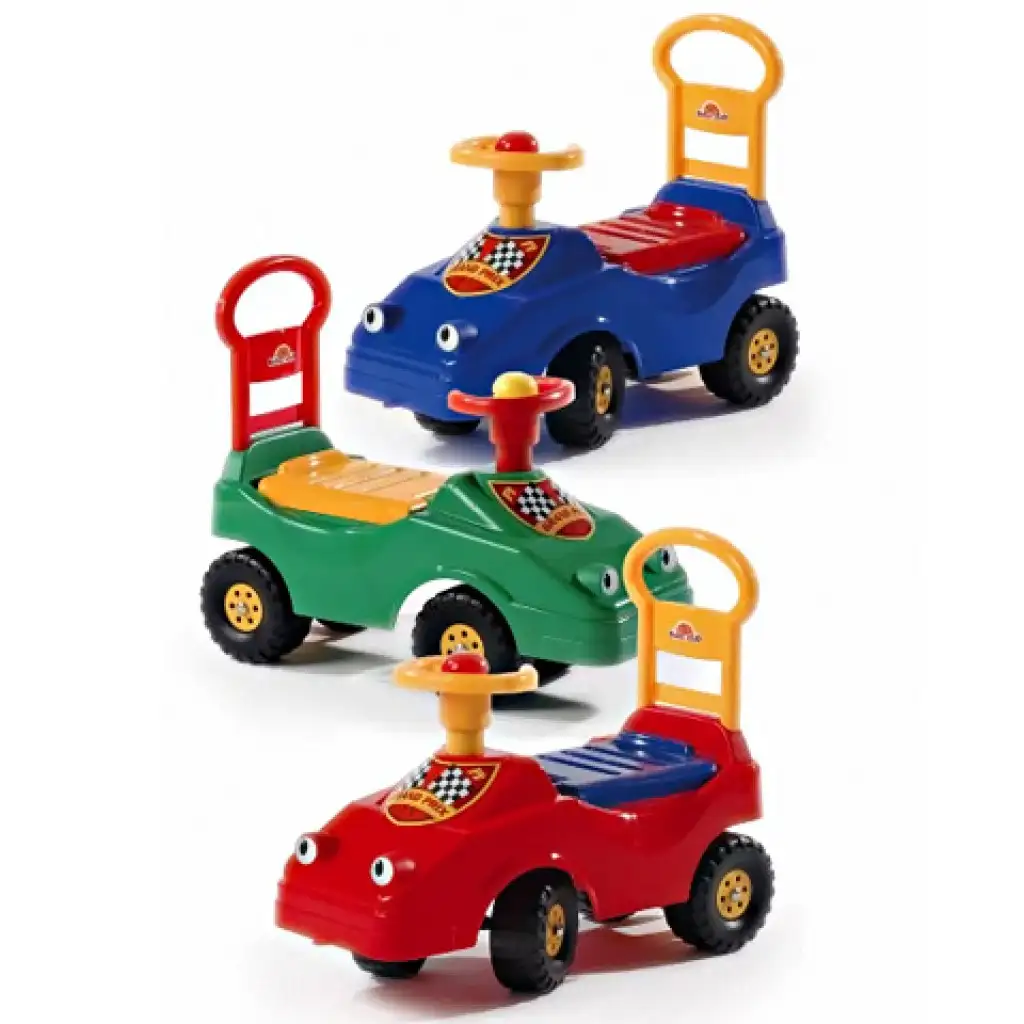 Bébi versenyautó - D-Toys kép 1