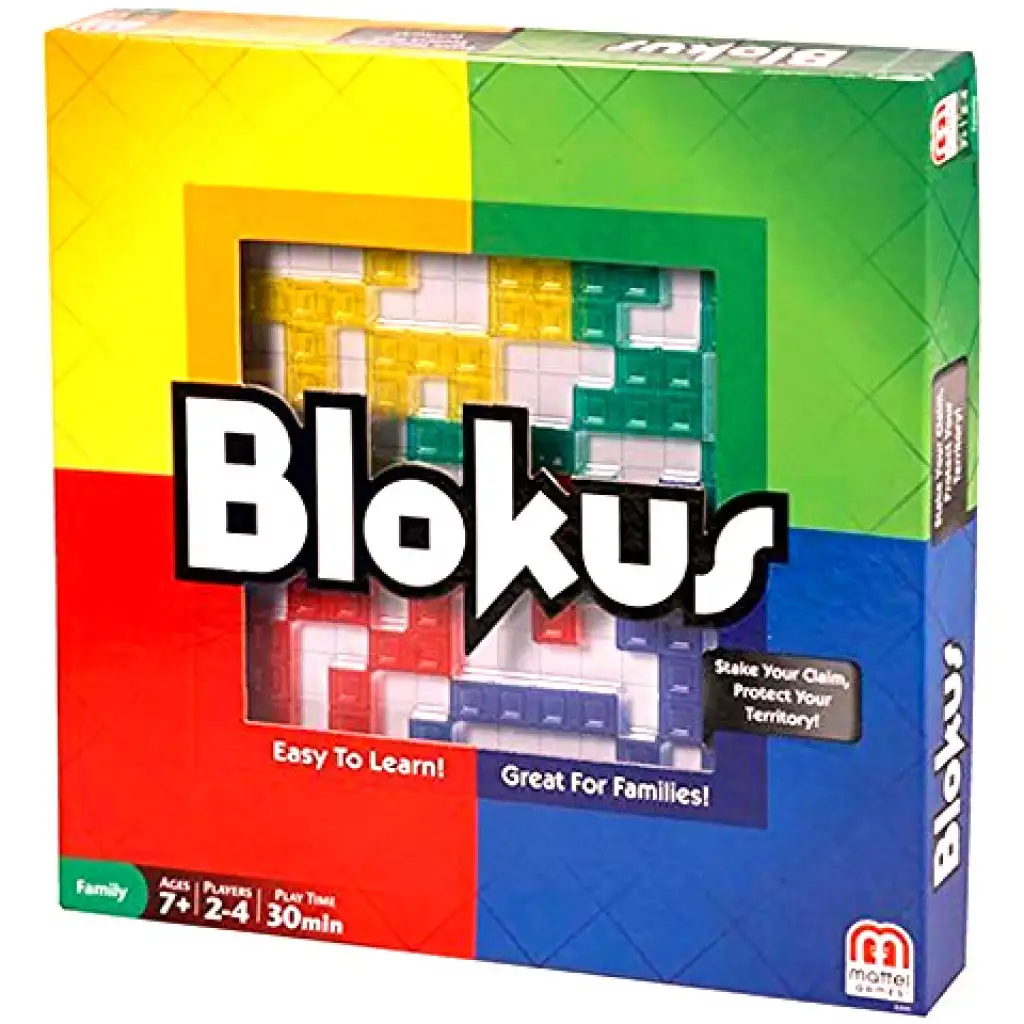 Blokus társasjáték - Mattel kép 1